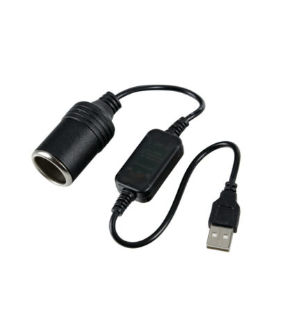 Transformador Entrada USB >Tomada 12V