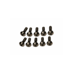 Kit de 10 tornillos para tapas de rueda