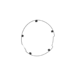 Anillo de tapa de rueda 22,5"