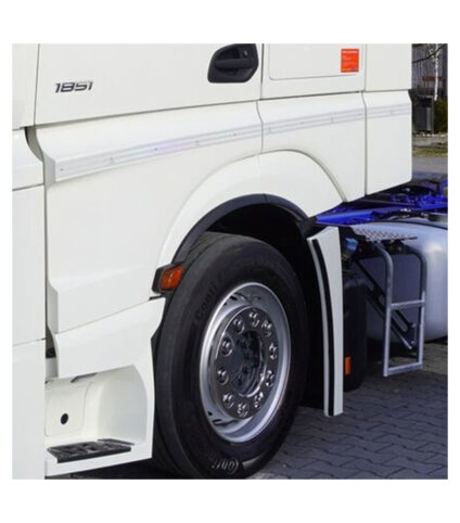 Par de Extensiones de Cavas para-lamas Mercedes Actros MP4/MP5