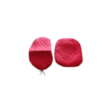 Par de Capas de Banco Standard Scania R 2014 Vermelho - Image 3