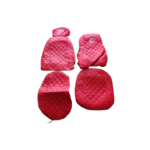 Par de Capas de Banco Standard Scania R 2014 Vermelho - Image 2