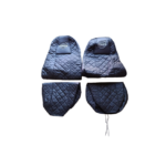 Par de Capas de Banco Standard Volvo FH4 Preto - Image 2