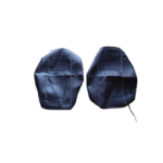 Par de Capas de Banco Premium Renault T Preto - Image 2