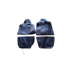 Par de Capas de Banco Premium Renault T Preto - Image 3