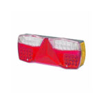 Farolim Traseiro SIM 3192 c/ Chapa de Matricula 24V c/ Rosca Universal