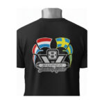 T-shirt V8 Swedish Perfection - Image 2
