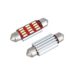 Blister 2 Lâmpadas Led C5W 12V 39mm