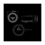 Farolim de Posição Pendural Led FOR9T Geo - Image 3