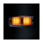 Farolim Double Burner Dark Laranja/Branco