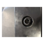 Farolim Traseiro SIM 3138 c/ ficha DIN Traseira Refletor Retangular - Image 2