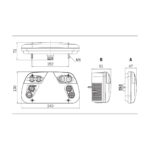 Farolim Traseiro SIM 3149 c/ Rosca Universal - Image 4