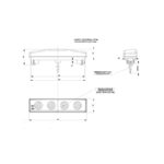 Barra 4 Leds Laranja Horpol 12/24V - Image 2