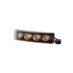 Barra 4 Leds Laranja Horpol 12/24V