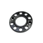 Tampa de Roda Preto C/ Furo 22,5