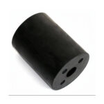 Batente Cais Redondo 130x100mm Borracha