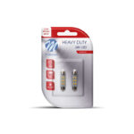 Blister 2 Lâmpadas Brancas Led C5W 24V 41mm