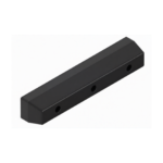 Batente Borracha 374x65x70mm