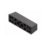 Batente 360x100x103mm Borracha - Image 3
