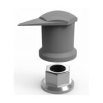 Indicador Aperto De Porcas Duslite LR Cinza 32mm