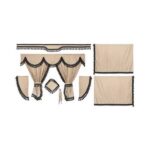 Kit de Cortinas Compridas Topline