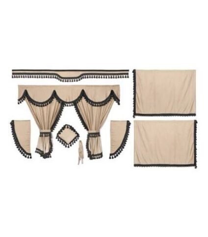 Kit de Cortinas Compridas Topline