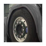 Par de Extensão de Cavas Frontal Scania Streamline
