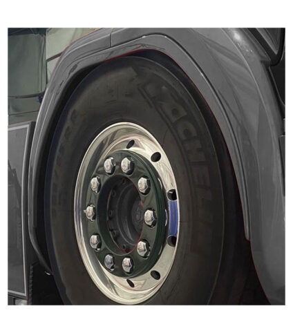 Par de Extensão de Cavas Frontal Scania Streamline