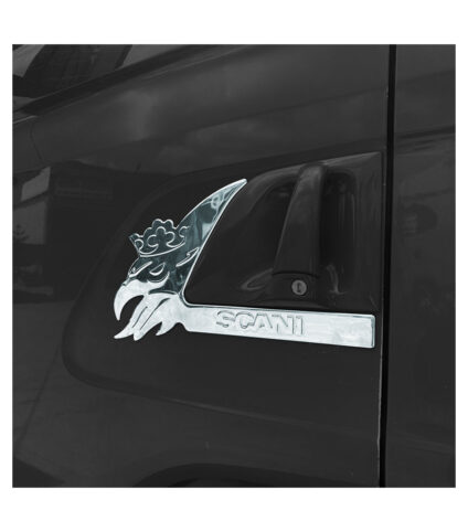 Moldura Fechadura Scania Streamline M5