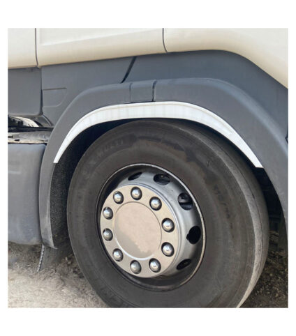 Par de Extensão de Cavas de Roda Scania Streamline