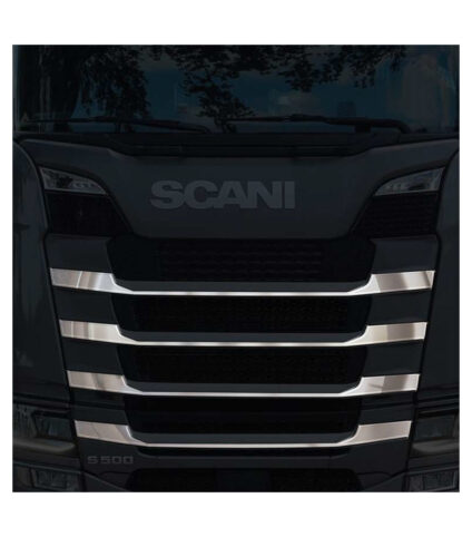 Grelha Cromada Scania R/S 2016+