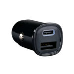 Carregador de Isqueiro USB-A/USB-C Dunlop 12/24V (Carga Rápida)