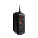Carregador de Isqueiro 3x USB-A / 3xUSB-C Dunlop 12/24V (Carga Rápida) - Image 3