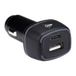Carregador de Isqueiro USB-A/USB-C Dunlop 12/24V (Carga Rápida)