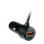 Carregador de Isqueiro 3x USB-A / 3xUSB-C Dunlop 12/24V (Carga Rápida) - Image 2