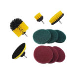 Kit 10 Escovas Para Limpeza