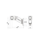 Farolim Pendural Led Vignal FA3 12/24V - Image 2
