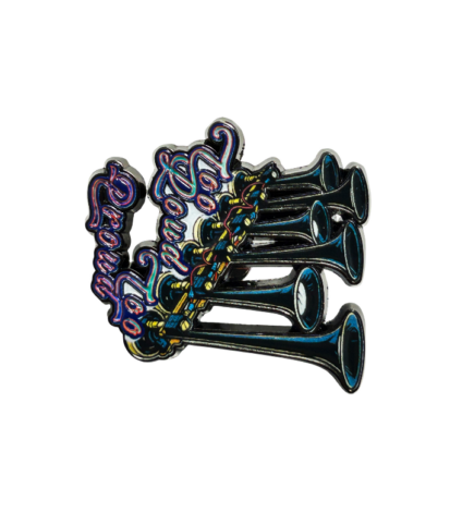 Pin Too Loud