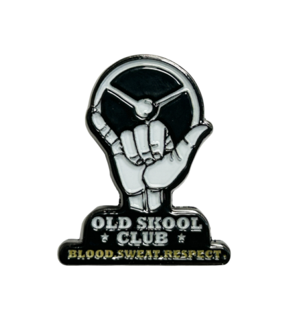 Pin Old Skool Club