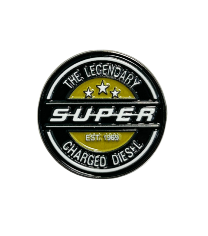 Pin Legendary Diesel