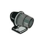 Pin Top light Grey