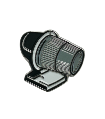 Pin Top light Grey