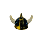 Pin Chapéu Viking Azul