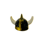 Pin Chapéu Viking Cinza