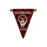 Pin Mini-Bandeira Oldskool Club