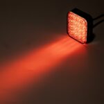 Farolim de Nevoeiro Traseiro Quadrado 16 Leds 12/24V - Image 2