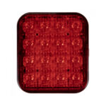 Farolim de Nevoeiro Traseiro Quadrado 16 Leds 12/24V - Image 3