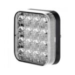 Farolim de Marcha Atrás Quadrado 16 Leds 12/24V