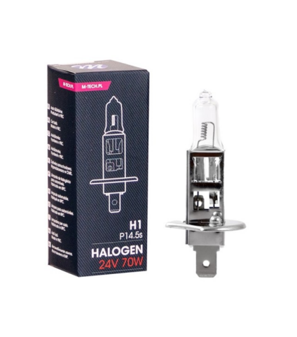 Lâmpada H1 24V M-Tech