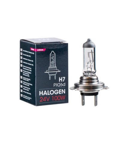 Lâmpada Halogéneo H7 24V 100W PX26D M Tech